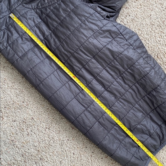 Patagonia 1/2 Zip Pullover Nano. Gray. Men’s L. - Picture 11 of 12